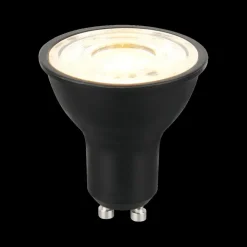 Lichtbronnen|Ygo LED Lamp GU10 3.3W Zwart