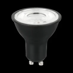 Lichtbronnen|Ygo LED Lamp GU10 3.3W Zwart