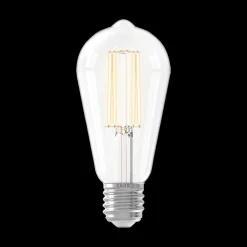 Lichtbronnen|Ygo LED Lamp W.FILAM. RUST. E27-3.5W Clear