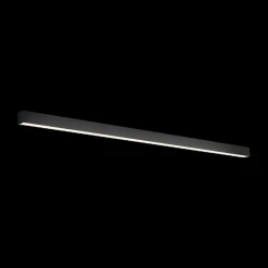 Hanglampen|Ygo Led Line LUX LINE 1200 Zwart