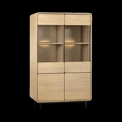 Kastaccessoires|Ygo LED Verlichting LOUVRE Vitrinekast B122