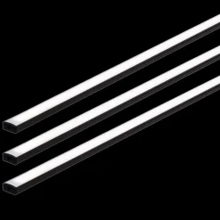 Kastaccessoires|Ygo LED Verlichtingsset CASTELLO 2 Glasdeuren/3 Nissen