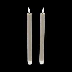 Woondecoratie|Ygo LED-Dinnerkaars SPHERY S/2 Grijs