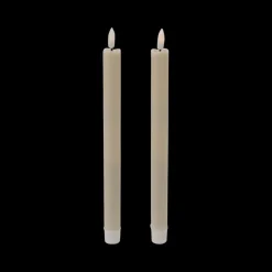 Woondecoratie|Ygo LED-Dinnerkaars SPHERY S/2 Ivoor