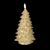 Kerst|Ygo LED-Kaars DENTREE M Goud