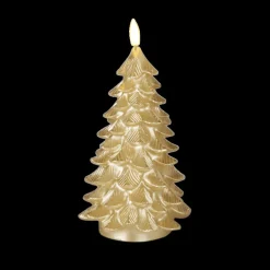 Kerst|Ygo LED-Kaars DENTREE M Goud