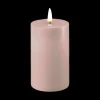 Woondecoratie|Ygo LED-Kaars LYS 7,5 x 12,5 Rose