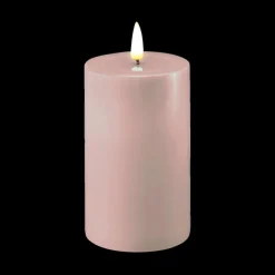 Woondecoratie|Ygo LED-Kaars LYS 7,5 x 12,5 Rose