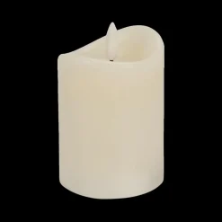 Woondecoratie|Ygo LED-Kaars SFERRE Ø7 S Ivoor