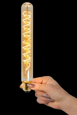 Lichtbronnen|Ygo LED-Lamp Buis 25cm E27-5W-Amber