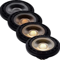 Lichtbronnen|Ygo LED-lamp BULB Zwart