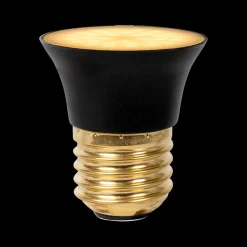 Lichtbronnen|Ygo LED-lamp BULB Zwart