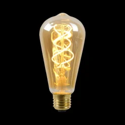 Lichtbronnen|Ygo LED-Lamp Filam. E27-5W-Amber