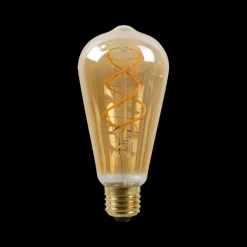 Lichtbronnen|Ygo LED-Lamp Filam. E27-5W-Amber