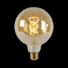 Lichtbronnen|Ygo LED-Lamp Globe Ø12,5-E27-5W-Amber
