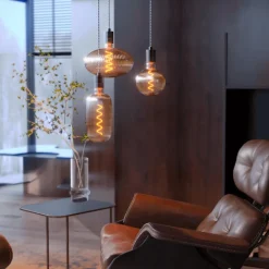 Lichtbronnen|Ygo LED-Lamp PULSE Nantes Goud