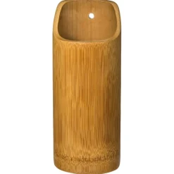 Kookaccessoires|Bakaccessoires|Ygo Lepelset 4Del in Staander Bamboe