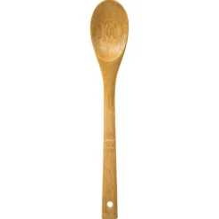 Kookaccessoires|Bakaccessoires|Ygo Lepelset 4Del in Staander Bamboe