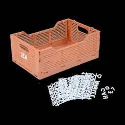 Opbergboxen|Decoratieve Opbergers|Ygo Letterset LILJA 148-Delig Wit