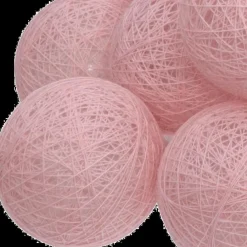 Lichtboxen & Lichtslingers|Ygo Lichtslinger BULB 10L Roze