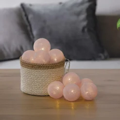 Lichtboxen & Lichtslingers|Ygo Lichtslinger BULB 10L Roze