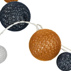 Lichtboxen & Lichtslingers|Ygo Lichtslinger BULB MIX Wit/Blauw/Oranje