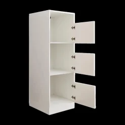 Wasruimte & Opbergkasten|Ygo Linnenkast LAUNDRY 3D Wit