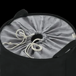 Was- & Linnenmanden|Badkameropbergers|Ygo Linnenmand ARIO Zwart