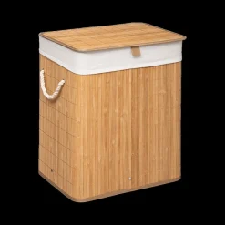 Was- & Linnenmanden|Badkameropbergers|Ygo Linnenmand COSIM Bamboe Naturel