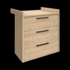 Tapijten | Meubels|Ygo Luierplank voor op commode BABETTE Eik 90x75