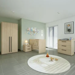 Tapijten | Meubels|Ygo Luierplank voor op commode BABETTE Eik 90x75