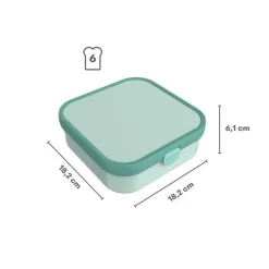 Lunchboxes & Drinkbussen|To Go|Ygo Lunchbox CAMPUS Bento Cool Mint