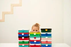 Lunchboxes & Drinkbussen|To Go|Ygo Lunchbox CAMPUS Pink