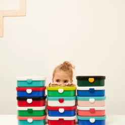 Lunchboxes & Drinkbussen|To Go|Ygo Lunchbox CAMPUS Rechthoek Cool Mint