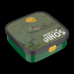 Lunchboxes & Drinkbussen|To Go|Ygo Lunchbox DINO Bento Groen