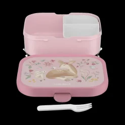 Lunchboxes & Drinkbussen|To Go|Ygo Lunchbox FAIRY GARDEN Rechthoek Roze