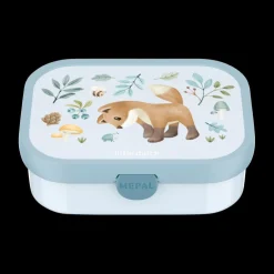 Lunchboxes & Drinkbussen|To Go|Ygo Lunchbox FOREST FRIENDS Rechthoek Blauw