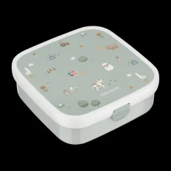 Lunchboxes & Drinkbussen|To Go|Ygo Lunchbox LITTLE FARM Bento Groen