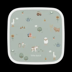 Lunchboxes & Drinkbussen|To Go|Ygo Lunchbox LITTLE FARM Bento Groen