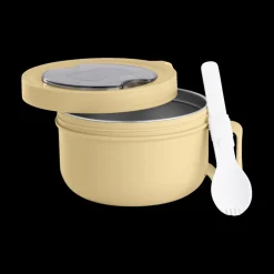 Lunchboxes & Drinkbussen|To Go|Ygo Lunchbox MYLLE Rond M/Lepel Ass.