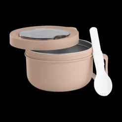 Lunchboxes & Drinkbussen|To Go|Ygo Lunchbox MYLLE Rond M/Lepel Ass.