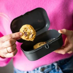 Lunchboxes & Drinkbussen|To Go|Ygo Lunchbox PASCAL S Nat. Ash Grey