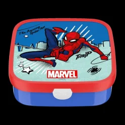 Lunchboxes & Drinkbussen|To Go|Ygo Lunchbox SPIDERMAN Bento Blauw