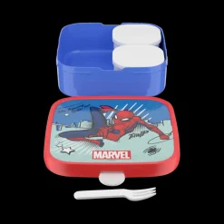 Lunchboxes & Drinkbussen|To Go|Ygo Lunchbox SPIDERMAN Bento Blauw