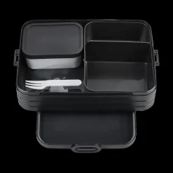 Lunchboxes & Drinkbussen|To Go|Ygo Lunchbox TAKE A Bento L N. Zwart