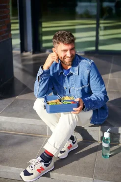 Lunchboxes & Drinkbussen|To Go|Ygo Lunchbox TAKE A Bento L Viv. Mauve