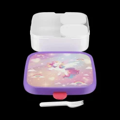 Lunchboxes & Drinkbussen|To Go|Ygo Lunchbox UNICORN GLOW Bento Roze