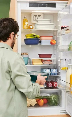 Lunchboxes & Drinkbussen|To Go|Ygo Lunchpot ELLIPSE N. Zwart