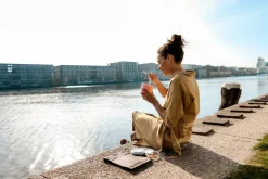 Lunchboxes & Drinkbussen|To Go|Ygo Lunchpot ELLIPSE N. Zwart