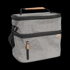 Lunchboxes & Drinkbussen|To Go|Ygo Lunchzak COOK Cool Grijs XL